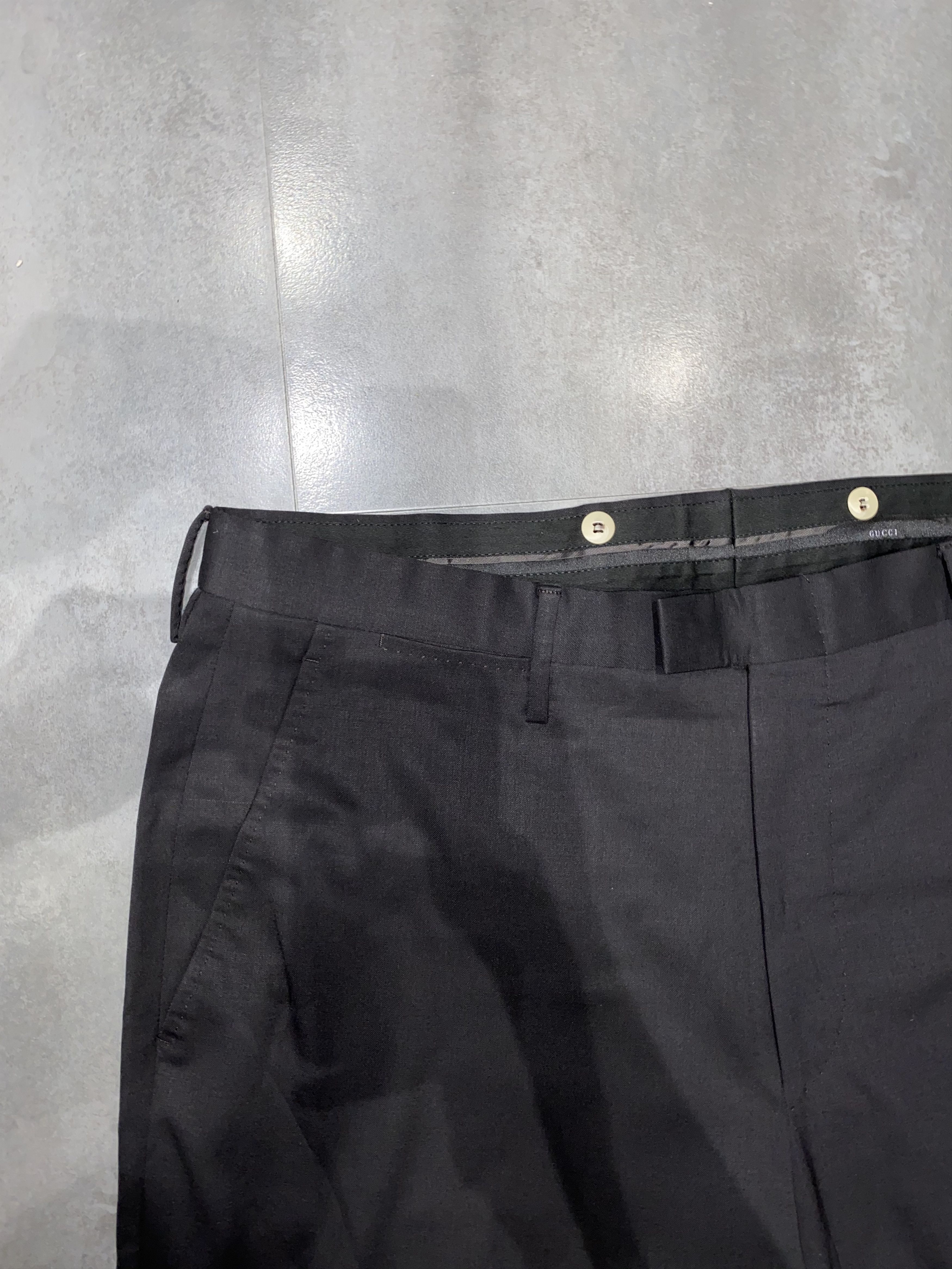 Gucci Gucci Casual Formal Wool Pants Size US 38 / EU 54 - 7 Thumbnail