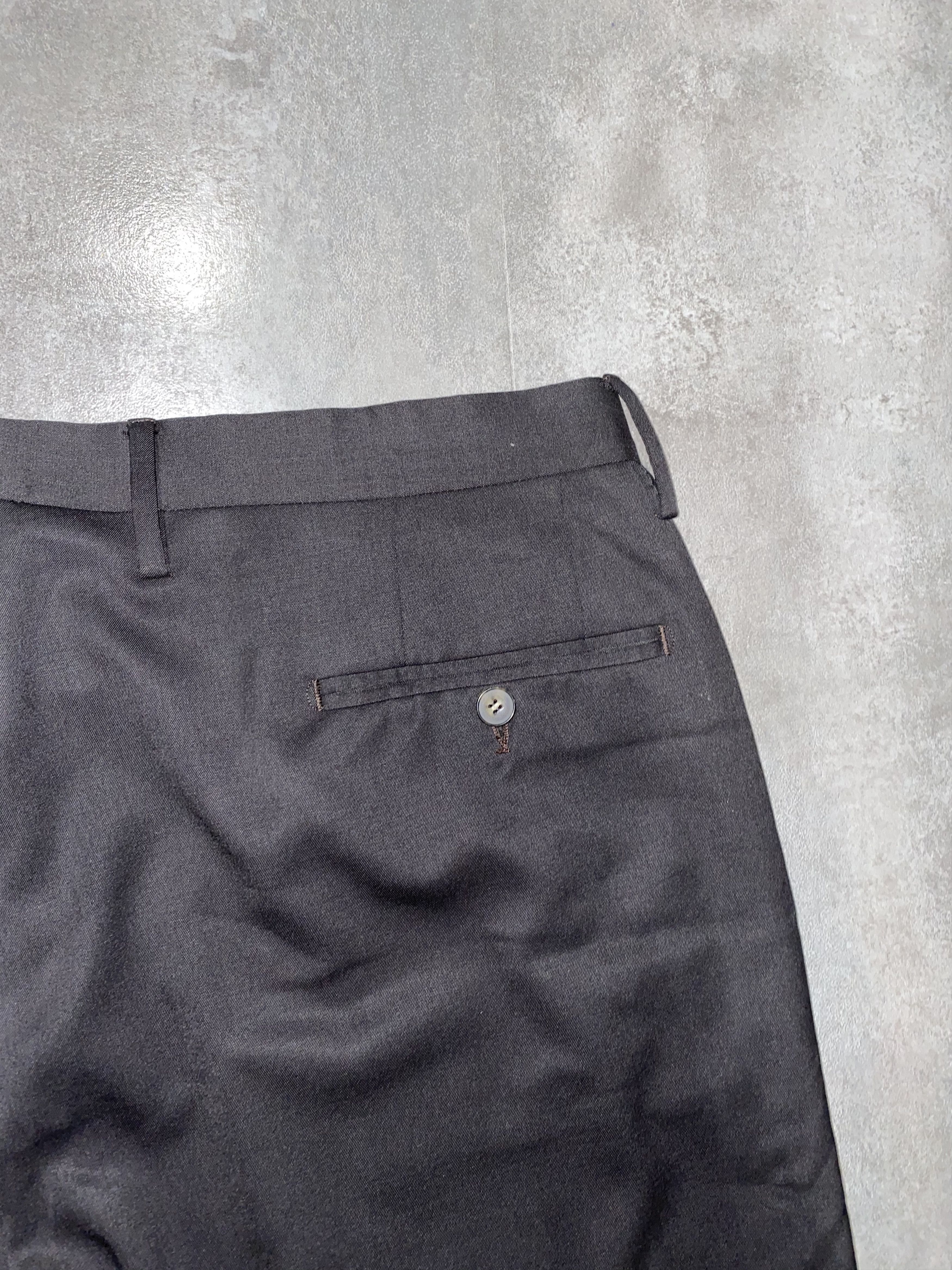 Gucci Gucci Casual Formal Wool Pants Size US 38 / EU 54 - 13 Thumbnail