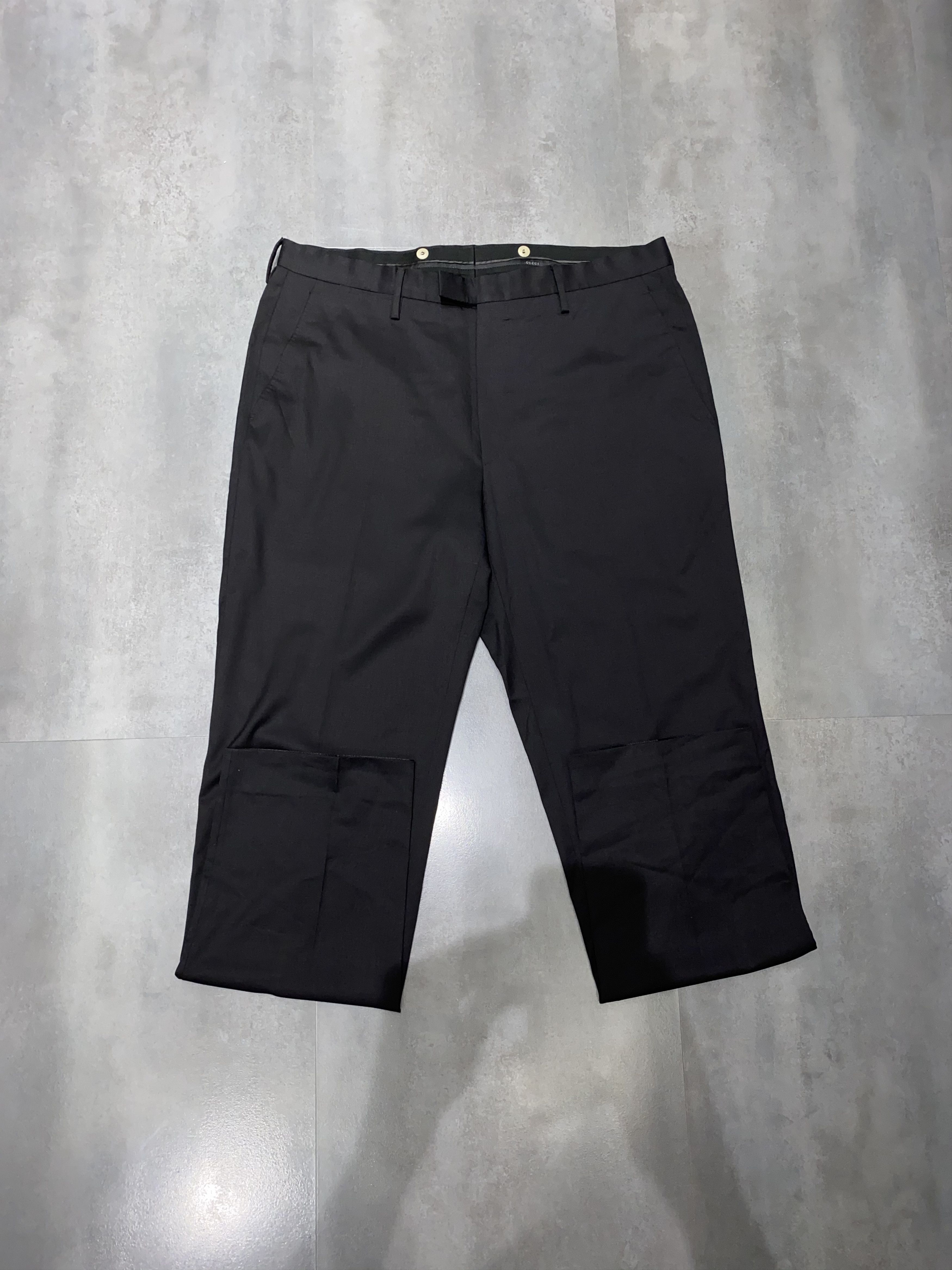 Gucci Gucci Casual Formal Wool Pants Size US 38 / EU 54 - 8 Thumbnail