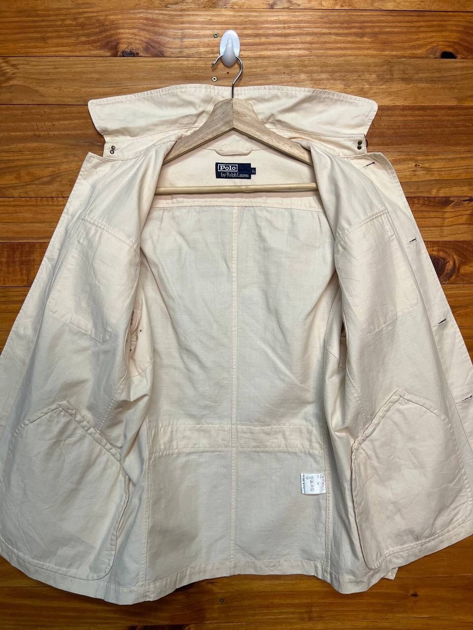 Polo Ralph Lauren × Vintage POLO RALPH LAUREN WORKWEAR JACKET Size US L / EU 52-54 / 3 - 9 Thumbnail