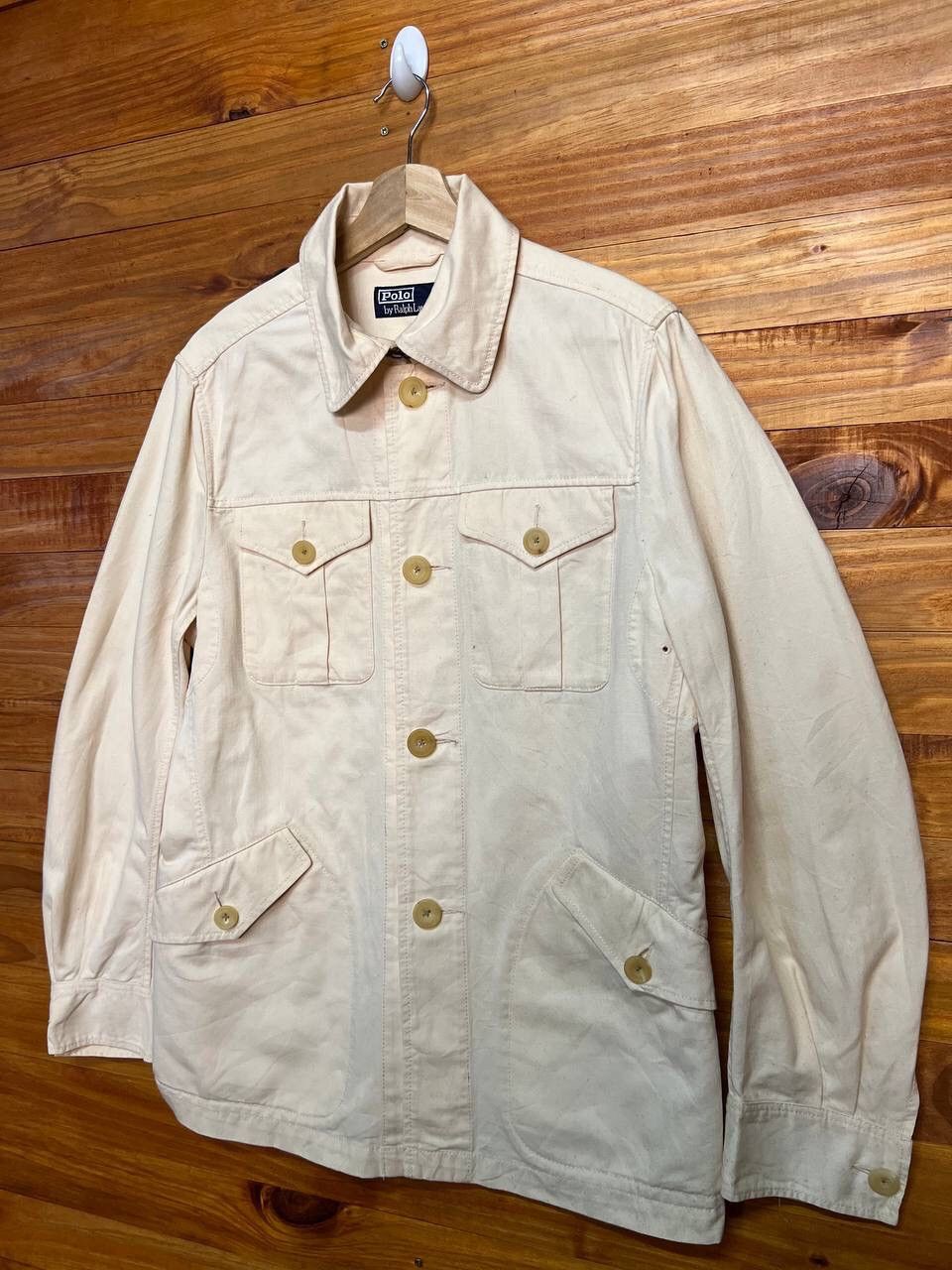 Polo Ralph Lauren × Vintage POLO RALPH LAUREN WORKWEAR JACKET Size US L / EU 52-54 / 3 - 3 Thumbnail