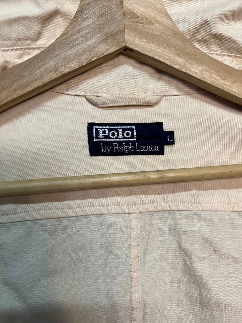 Polo Ralph Lauren × Vintage POLO RALPH LAUREN WORKWEAR JACKET Size US L / EU 52-54 / 3 - 10 Thumbnail