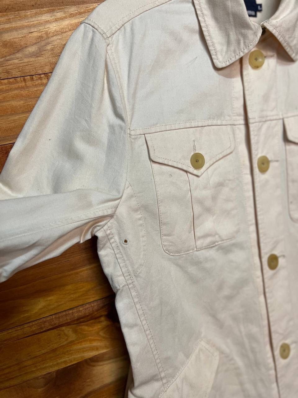 Polo Ralph Lauren × Vintage POLO RALPH LAUREN WORKWEAR JACKET Size US L / EU 52-54 / 3 - 5 Thumbnail