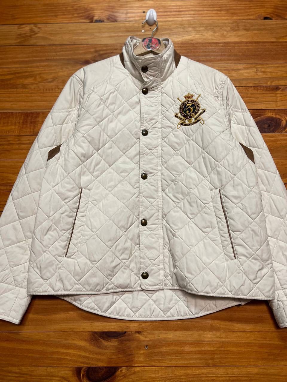 Ralph Lauren Sport RALPH LAUREN SPORT QUILTED JACKET Size US XL / EU 56 / 4 - 4 Thumbnail