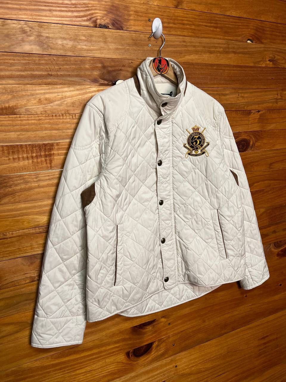 Ralph Lauren Sport RALPH LAUREN SPORT QUILTED JACKET Size US XL / EU 56 / 4 - 2 Thumbnail