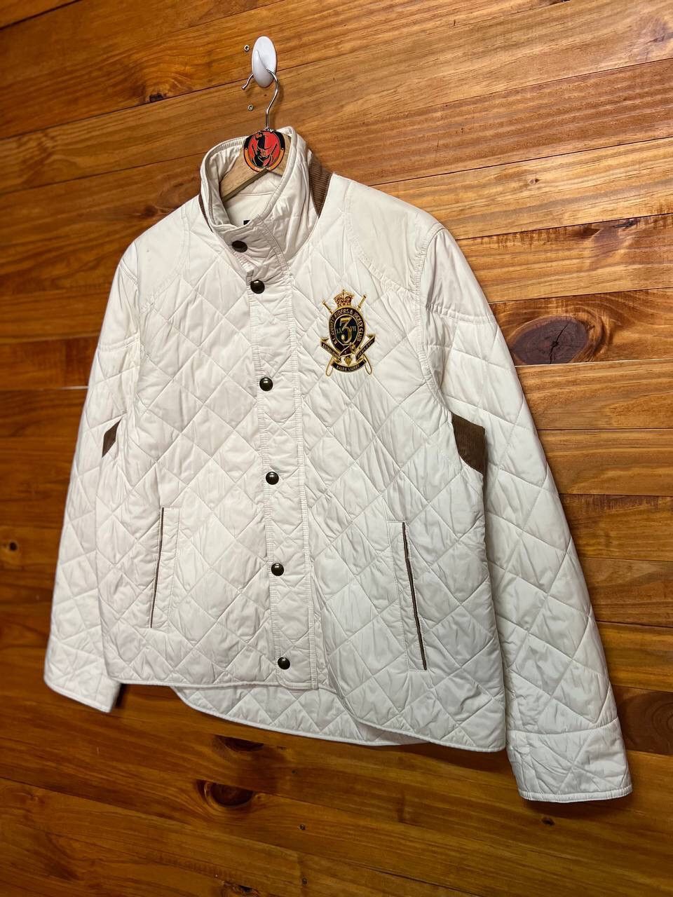 Ralph Lauren Sport RALPH LAUREN SPORT QUILTED JACKET Size US XL / EU 56 / 4 - 3 Thumbnail