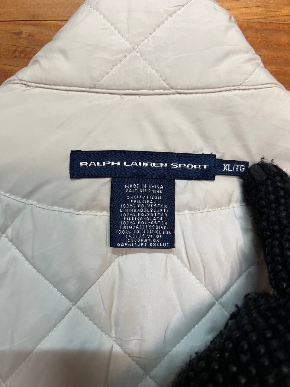 Ralph Lauren Sport RALPH LAUREN SPORT QUILTED JACKET Size US XL / EU 56 / 4 - 14 Thumbnail