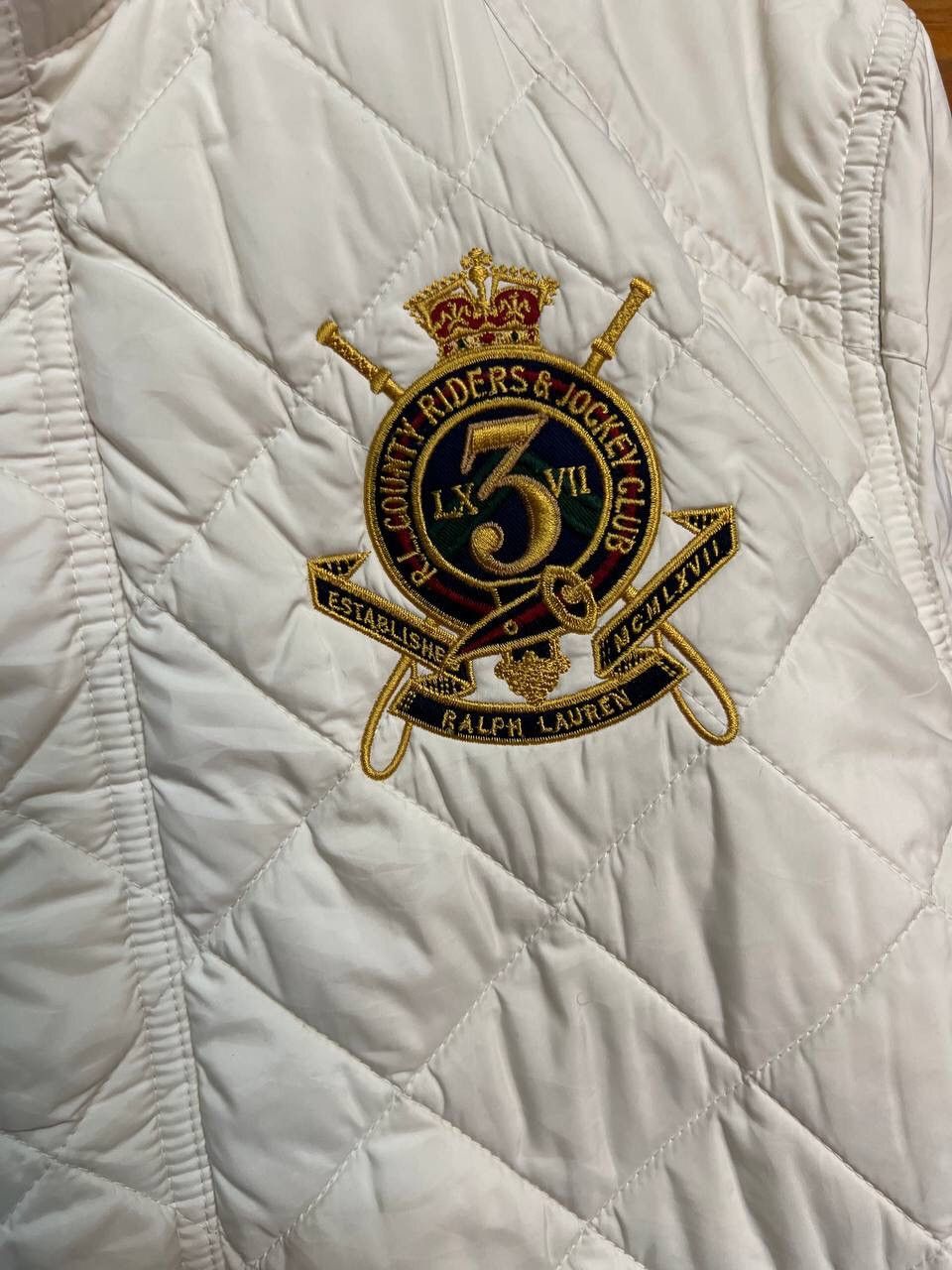 Ralph Lauren Sport RALPH LAUREN SPORT QUILTED JACKET Size US XL / EU 56 / 4 - 7 Thumbnail