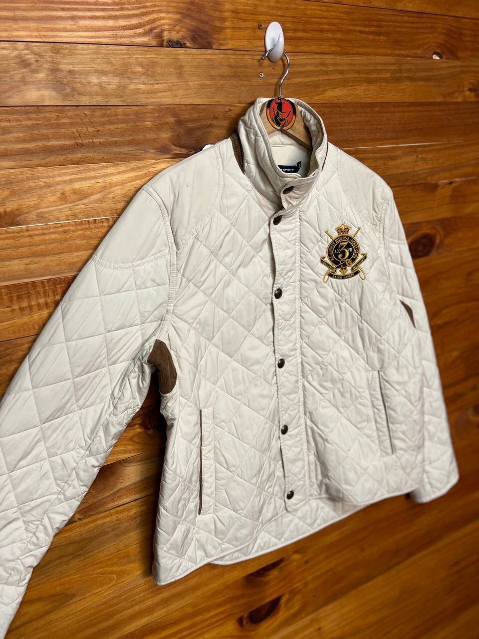 Ralph Lauren Sport RALPH LAUREN SPORT QUILTED JACKET Size US XL / EU 56 / 4 - 5 Thumbnail