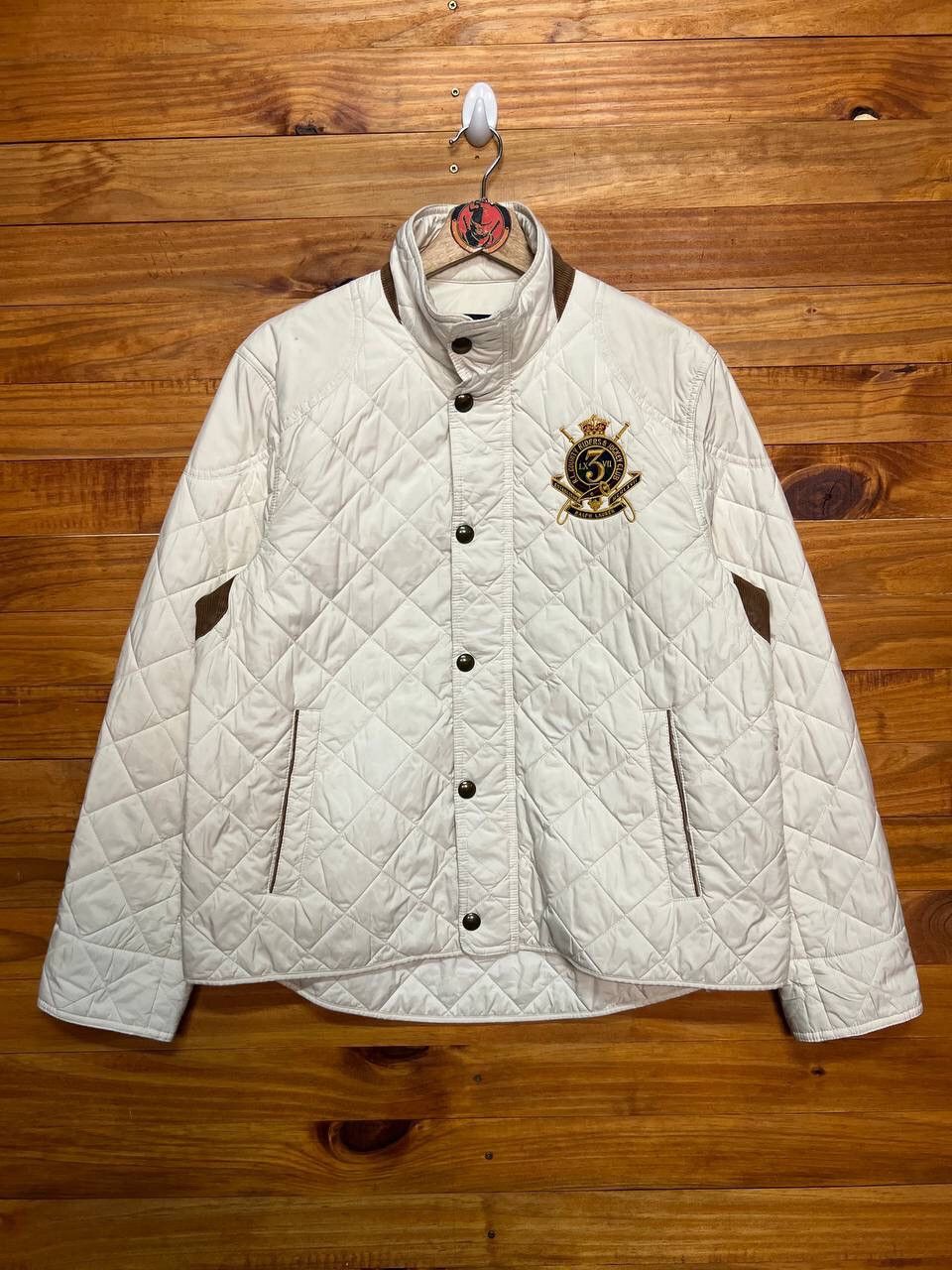 Ralph Lauren Sport RALPH LAUREN SPORT QUILTED JACKET Size US XL / EU 56 / 4 - 1 Thumbnail