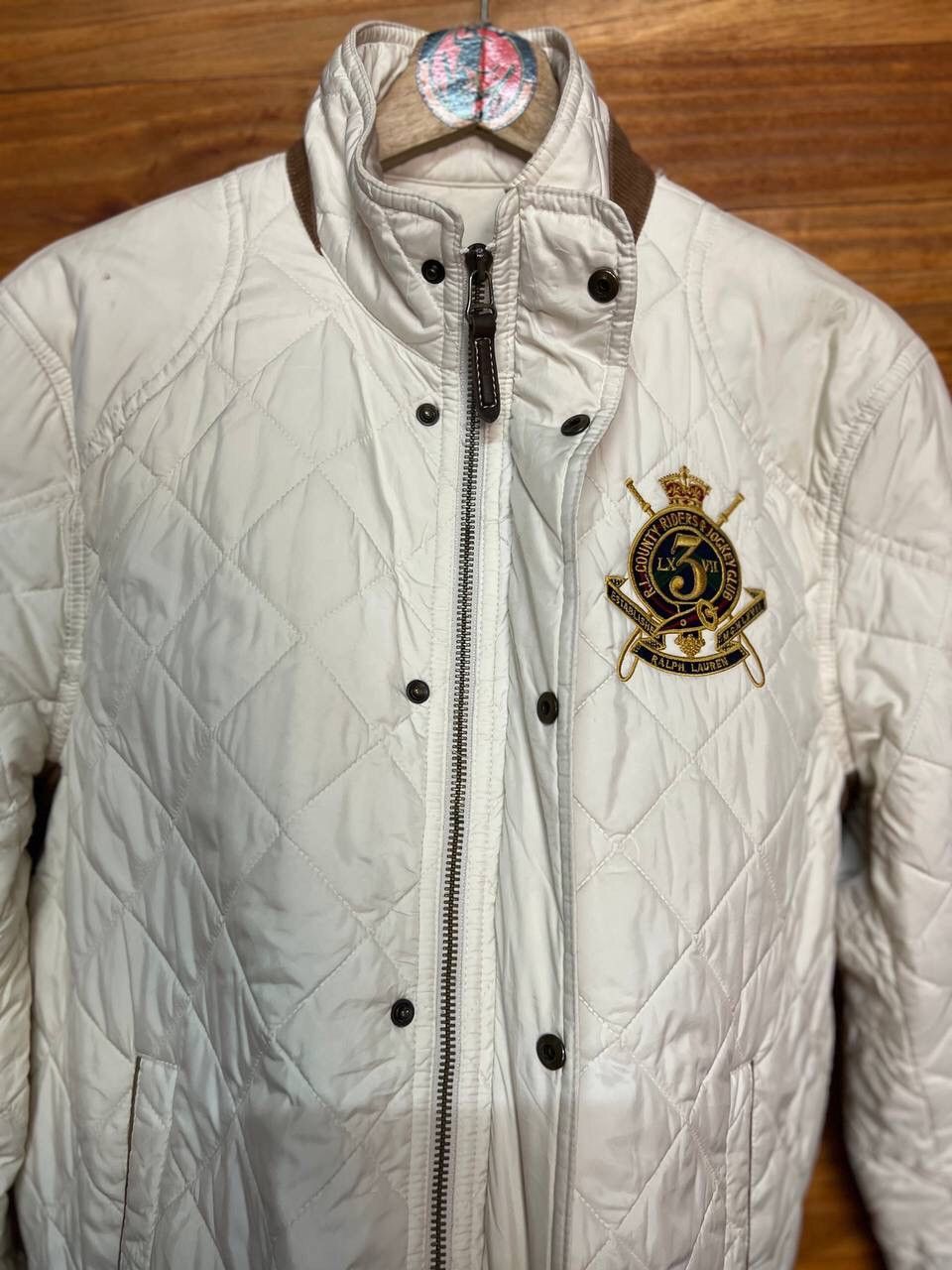 Ralph Lauren Sport RALPH LAUREN SPORT QUILTED JACKET Size US XL / EU 56 / 4 - 11 Thumbnail