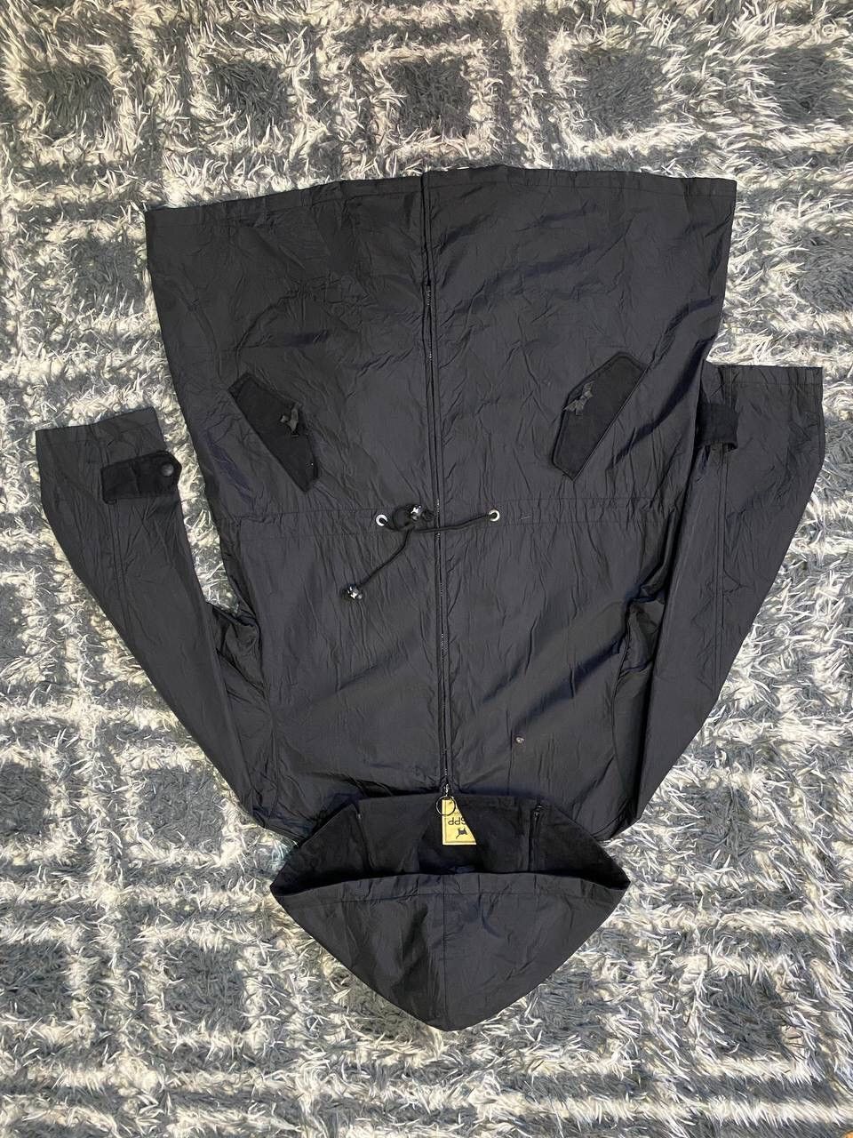 American Apparel UNITED STATES OF PARADISE PARK NYLON HOODED PARKA Size US M / EU 48-50 / 2 - 12 Thumbnail