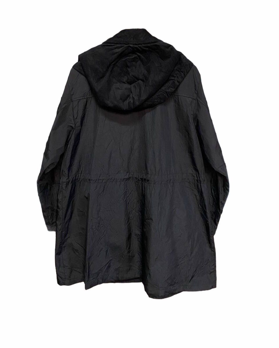 American Apparel UNITED STATES OF PARADISE PARK NYLON HOODED PARKA Size US M / EU 48-50 / 2 - 3 Thumbnail
