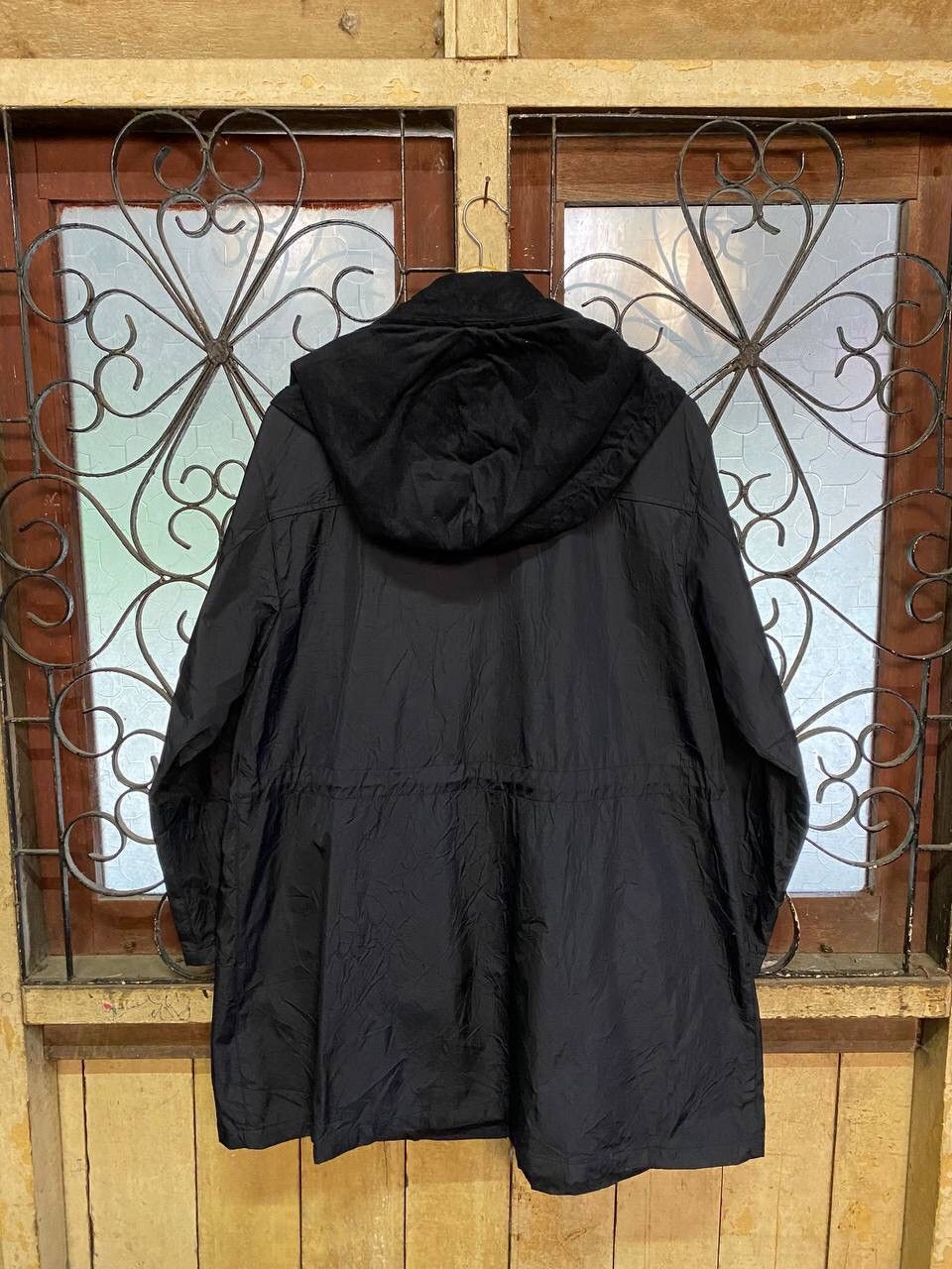 American Apparel UNITED STATES OF PARADISE PARK NYLON HOODED PARKA Size US M / EU 48-50 / 2 - 7 Thumbnail