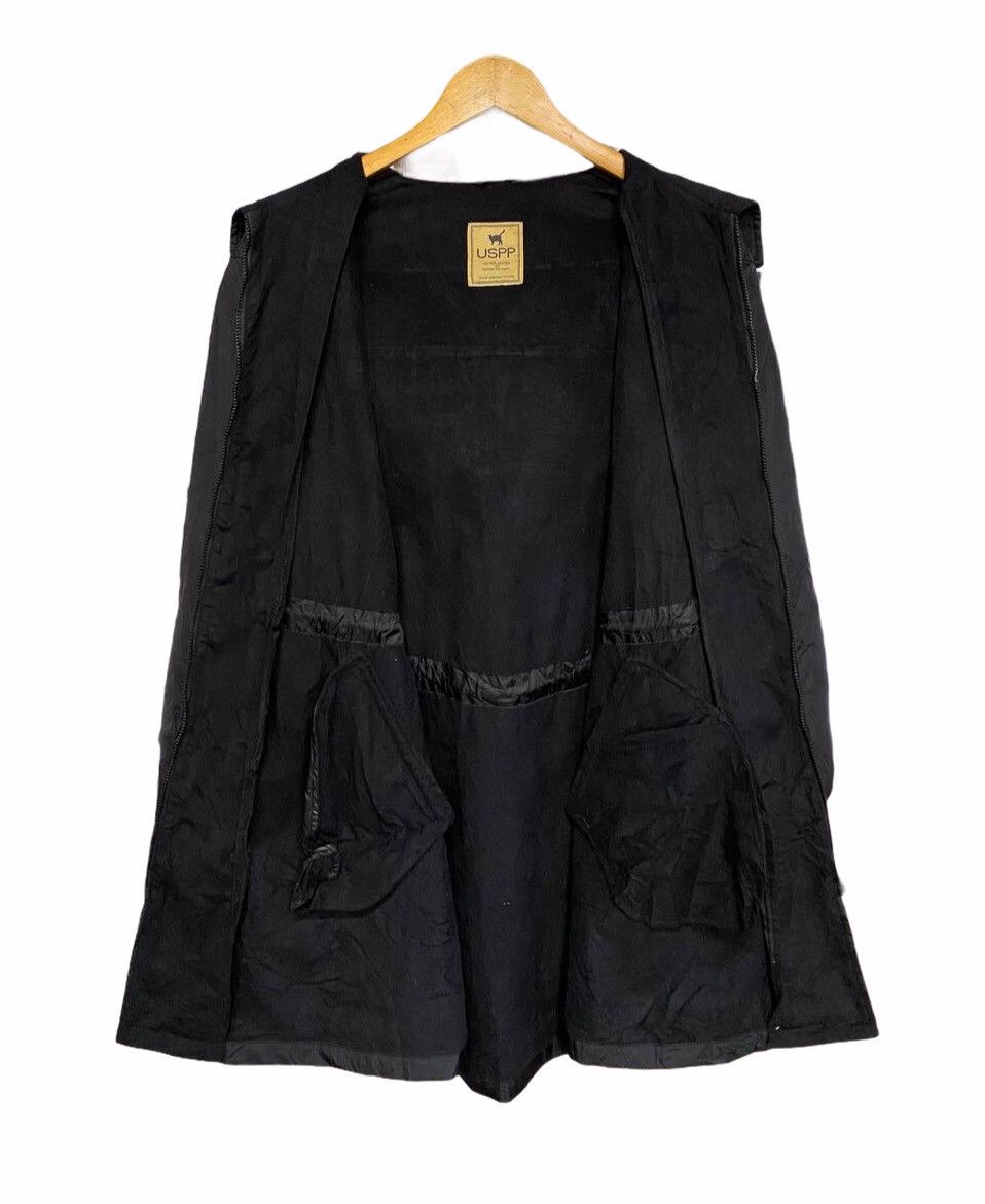 American Apparel UNITED STATES OF PARADISE PARK NYLON HOODED PARKA Size US M / EU 48-50 / 2 - 2 Thumbnail