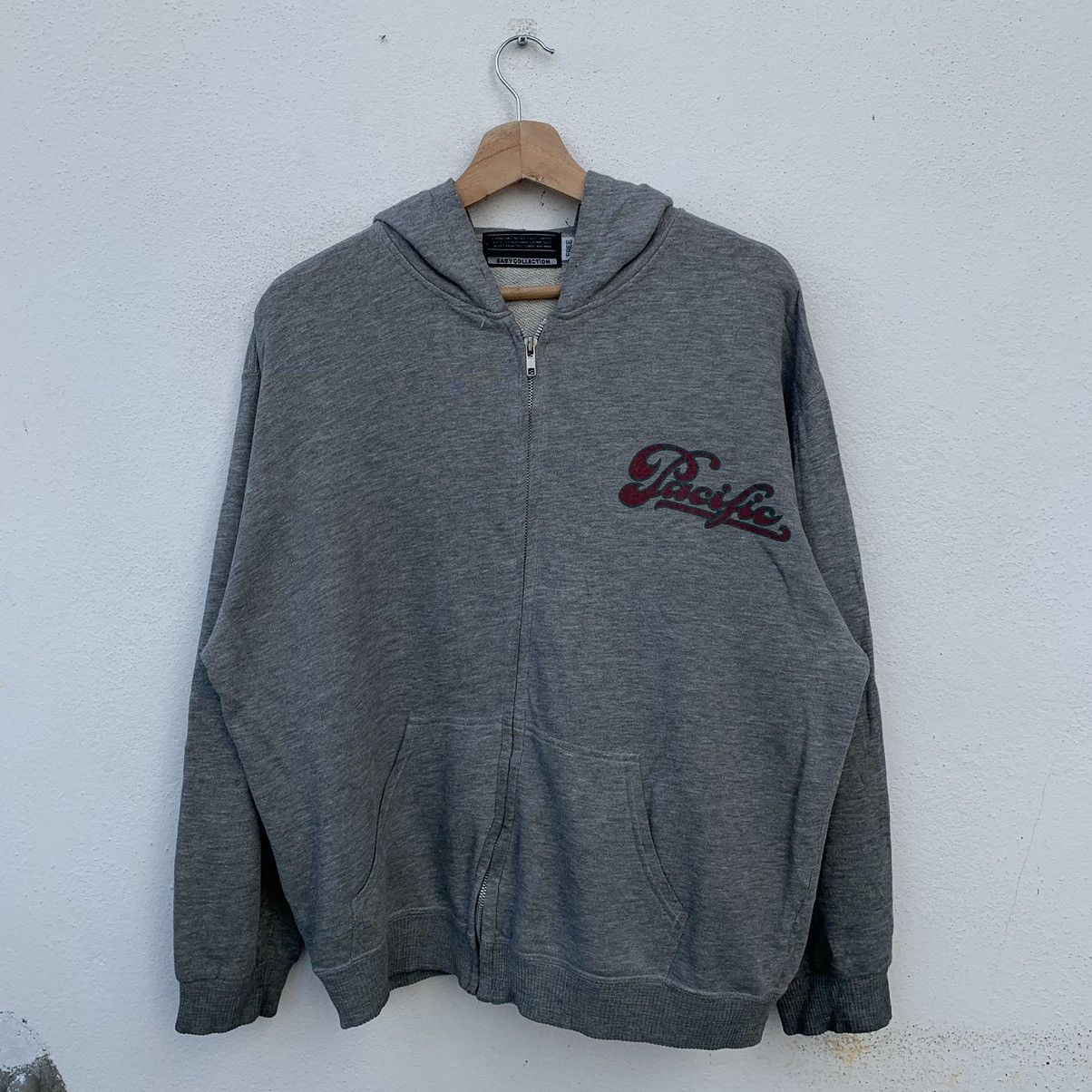 Japanese Brand VINTAGE GENERAL WINTER PACIFIC BIG LOGO HOODIE Size US M / EU 48-50 / 2 - 2 Thumbnail