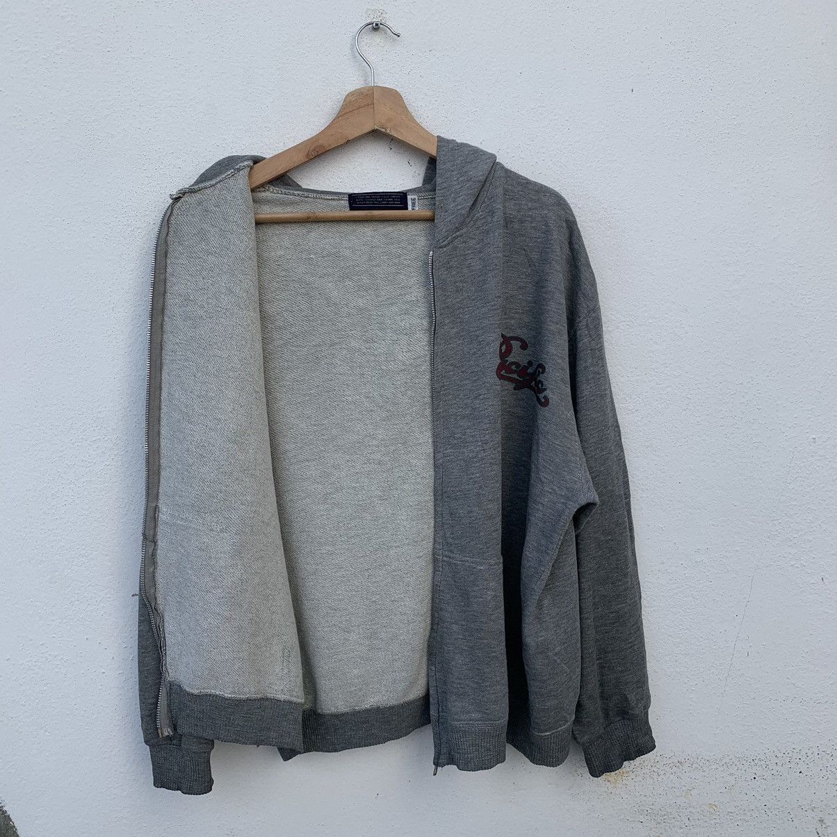Japanese Brand VINTAGE GENERAL WINTER PACIFIC BIG LOGO HOODIE Size US M / EU 48-50 / 2 - 6 Thumbnail