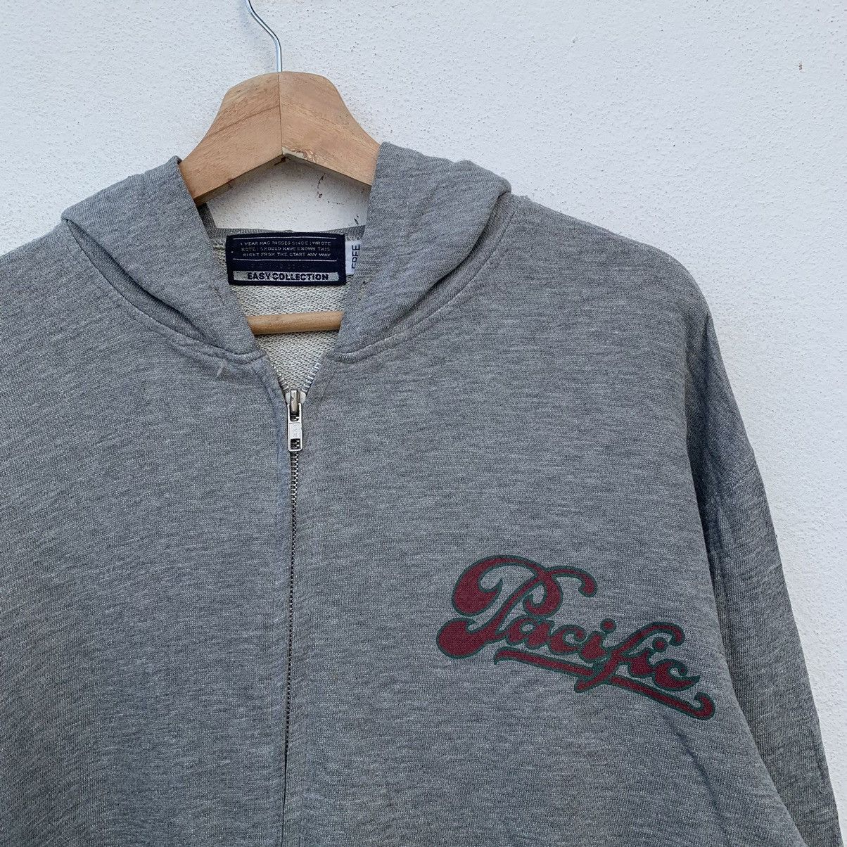 Japanese Brand VINTAGE GENERAL WINTER PACIFIC BIG LOGO HOODIE Size US M / EU 48-50 / 2 - 4 Thumbnail