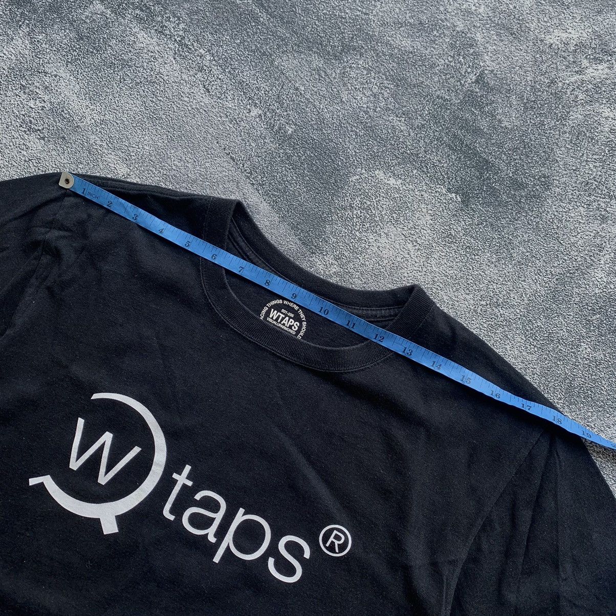 Japanese Brand × Wtaps 🔥WTAPS Logo T-Shirt Size US M / EU 48-50 / 2 - 13 Thumbnail