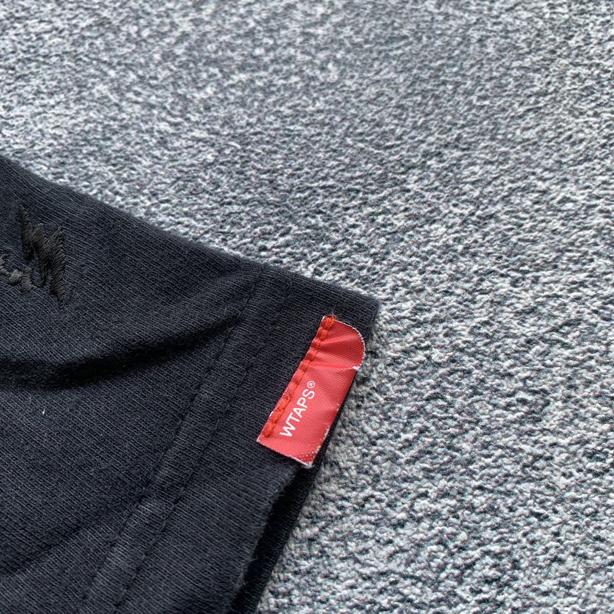 Japanese Brand × Wtaps 🔥WTAPS Logo T-Shirt Size US M / EU 48-50 / 2 - 9 Thumbnail