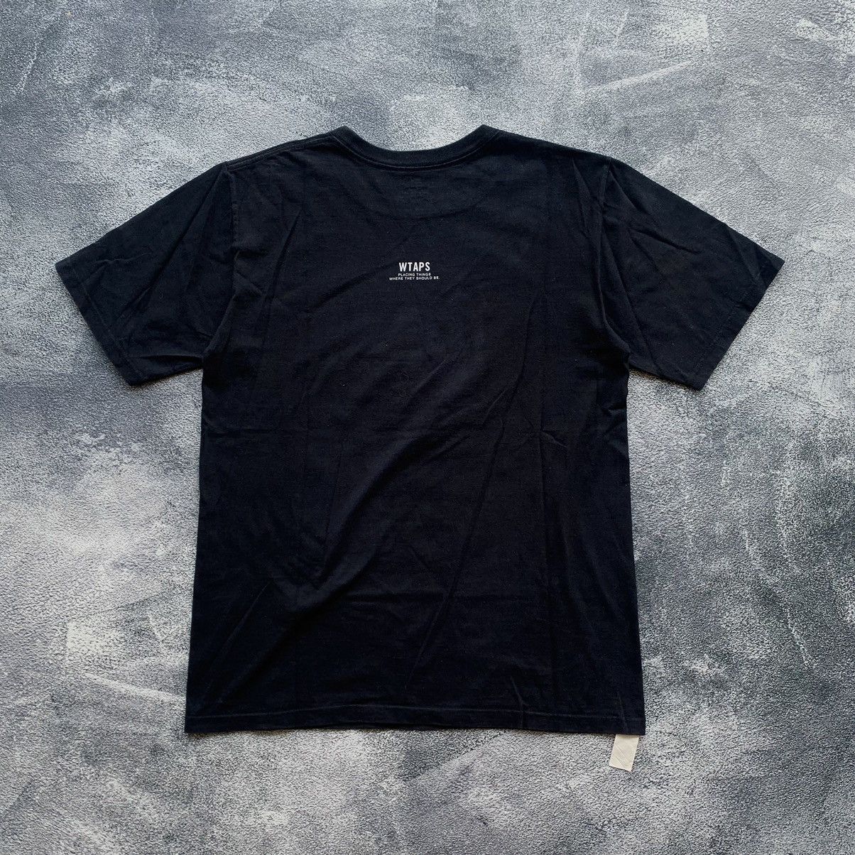 Japanese Brand × Wtaps 🔥WTAPS Logo T-Shirt Size US M / EU 48-50 / 2 - 2 Thumbnail