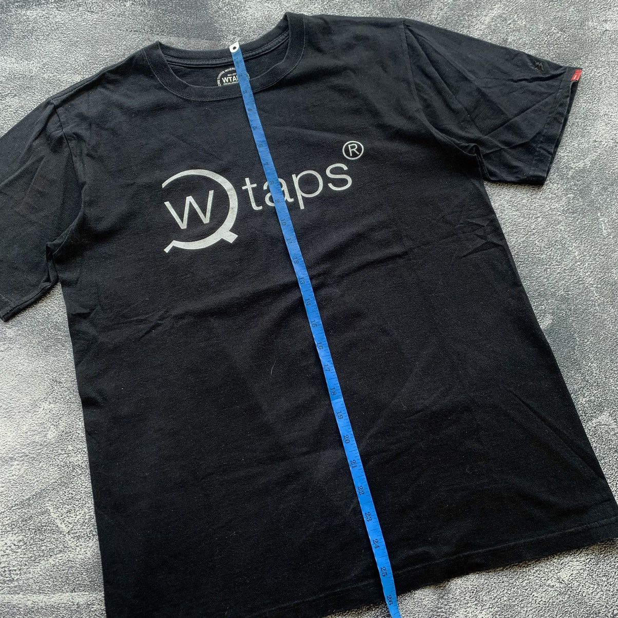 Japanese Brand × Wtaps 🔥WTAPS Logo T-Shirt Size US M / EU 48-50 / 2 - 12 Thumbnail