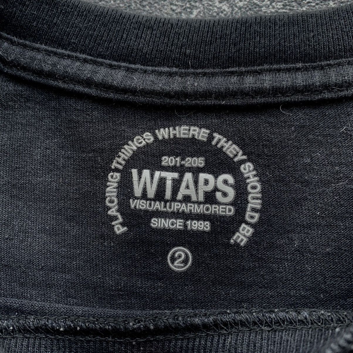 Japanese Brand × Wtaps 🔥WTAPS Logo T-Shirt Size US M / EU 48-50 / 2 - 7 Thumbnail