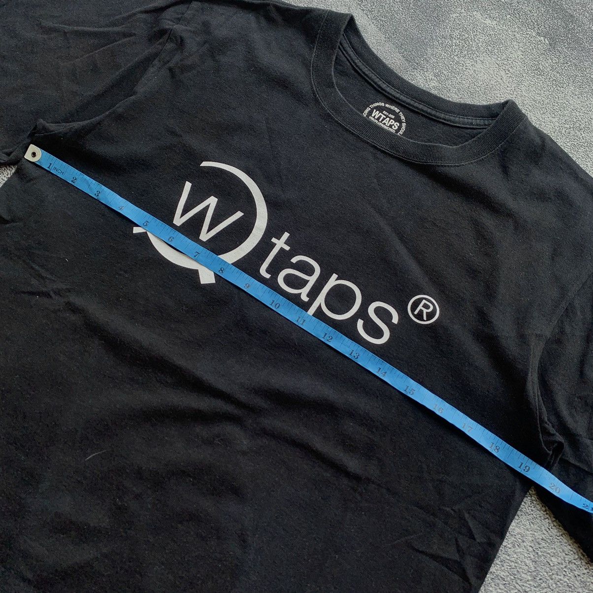Japanese Brand × Wtaps 🔥WTAPS Logo T-Shirt Size US M / EU 48-50 / 2 - 11 Thumbnail