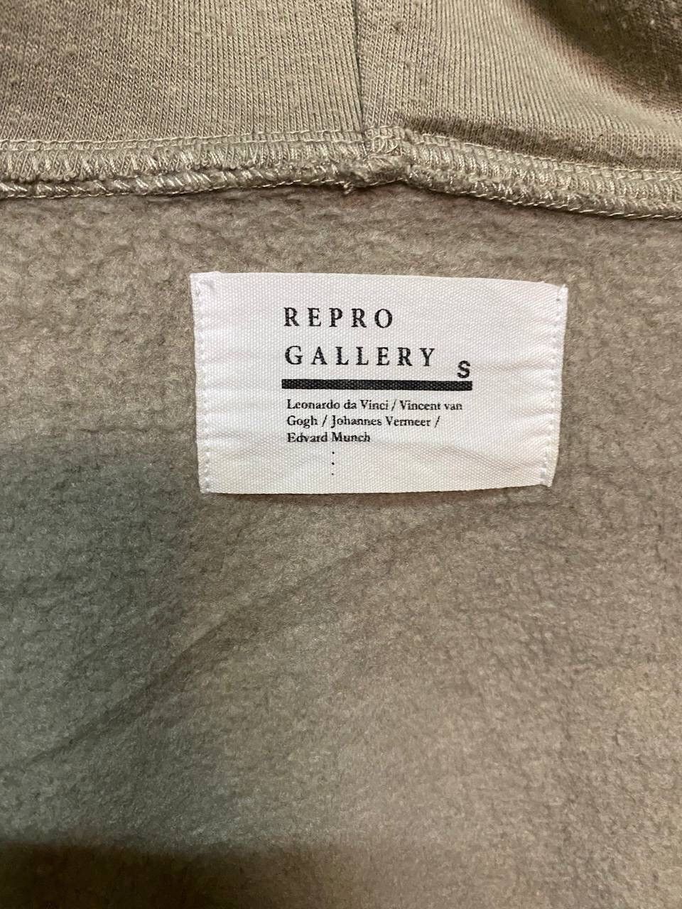 Japanese Brand THE GIRL WITH A PEARL EARRING HOODIE JACKET Size L / US 10 / IT 46 - 12 Thumbnail