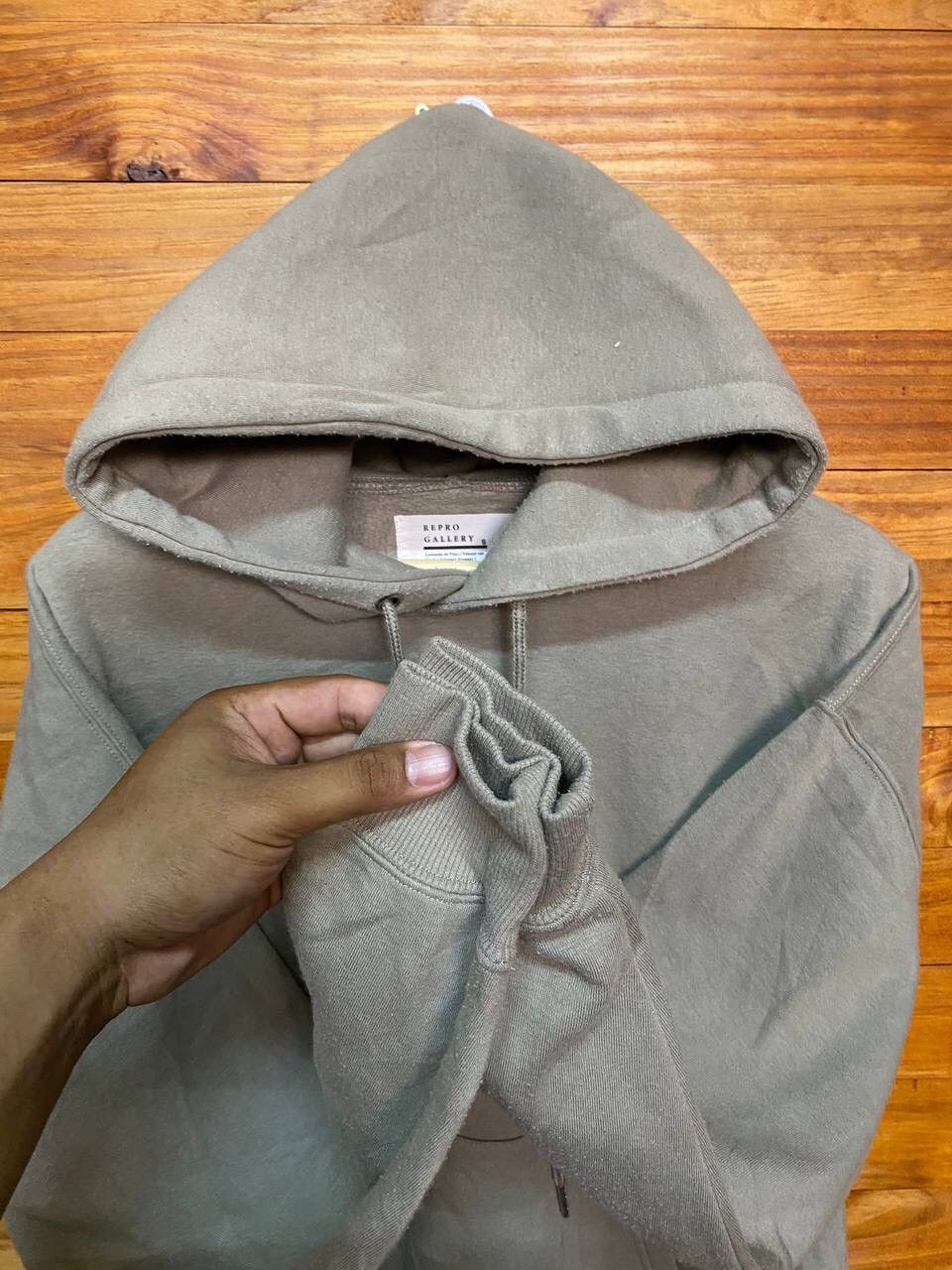 Japanese Brand THE GIRL WITH A PEARL EARRING HOODIE JACKET Size L / US 10 / IT 46 - 6 Thumbnail