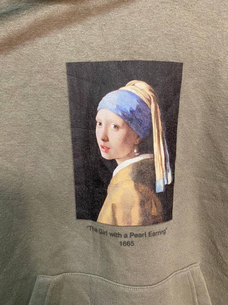 Japanese Brand THE GIRL WITH A PEARL EARRING HOODIE JACKET Size L / US 10 / IT 46 - 4 Thumbnail