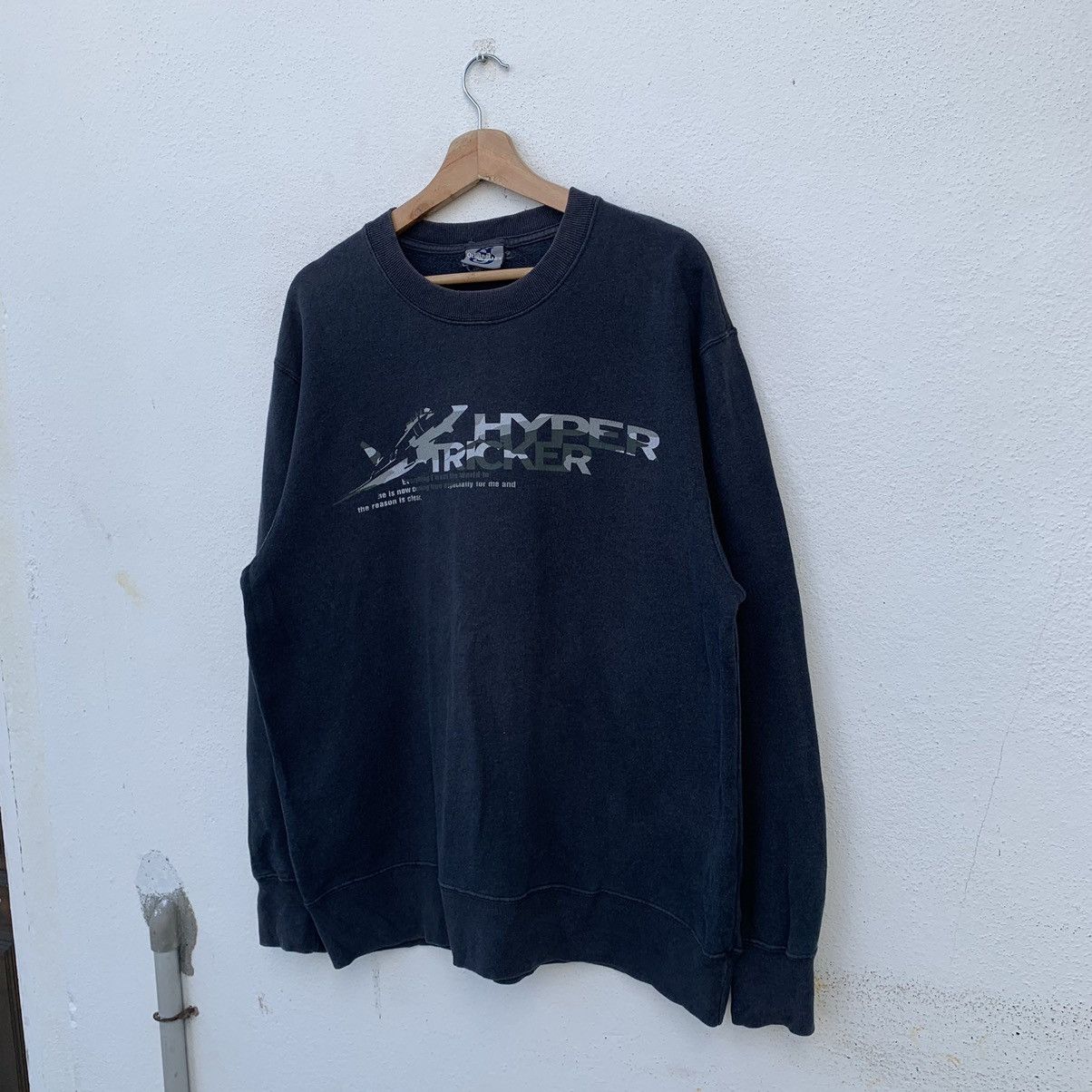Japanese Brand VINTAGE HYPER TRICKER EXTREME SWEATSHIRT BIG LOGO Size US M / EU 48-50 / 2 - 3 Thumbnail