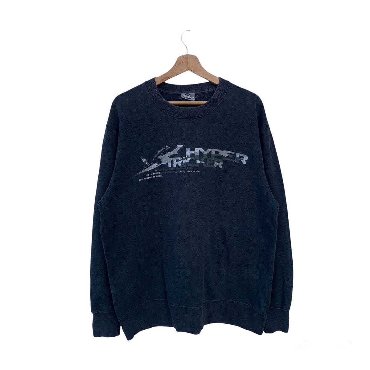 Japanese Brand VINTAGE HYPER TRICKER EXTREME SWEATSHIRT BIG LOGO Size US M / EU 48-50 / 2 - 1 Thumbnail