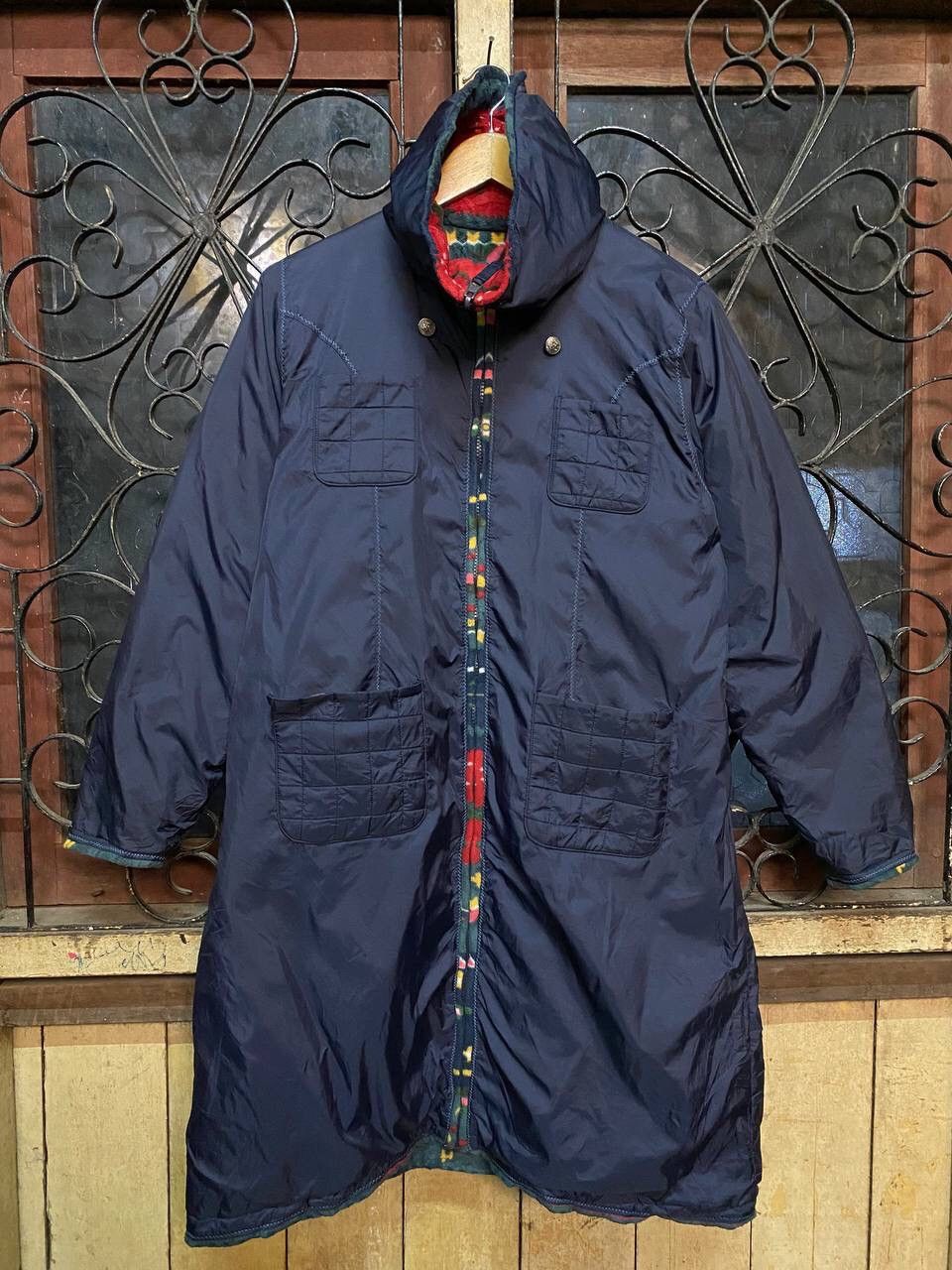 Japanese Brand PARKA JACKET Size US L / EU 52-54 / 3 - 3 Thumbnail