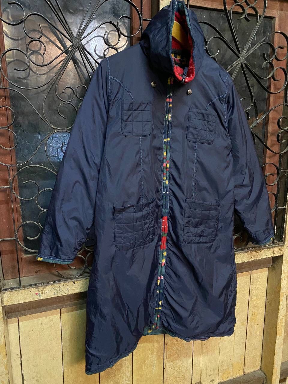Japanese Brand PARKA JACKET Size US L / EU 52-54 / 3 - 4 Thumbnail