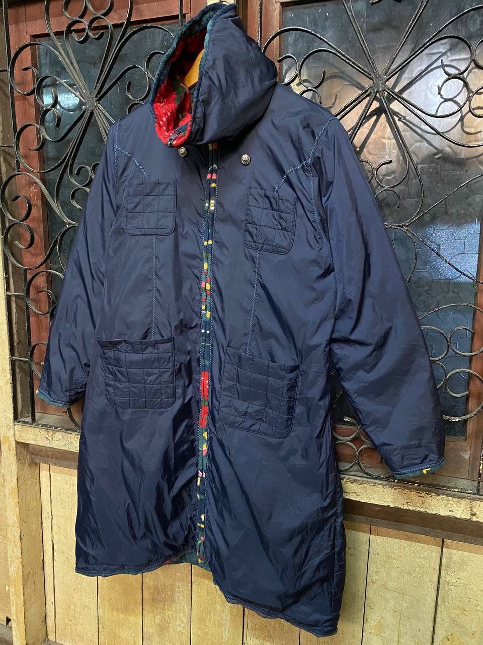 Japanese Brand PARKA JACKET Size US L / EU 52-54 / 3 - 5 Thumbnail