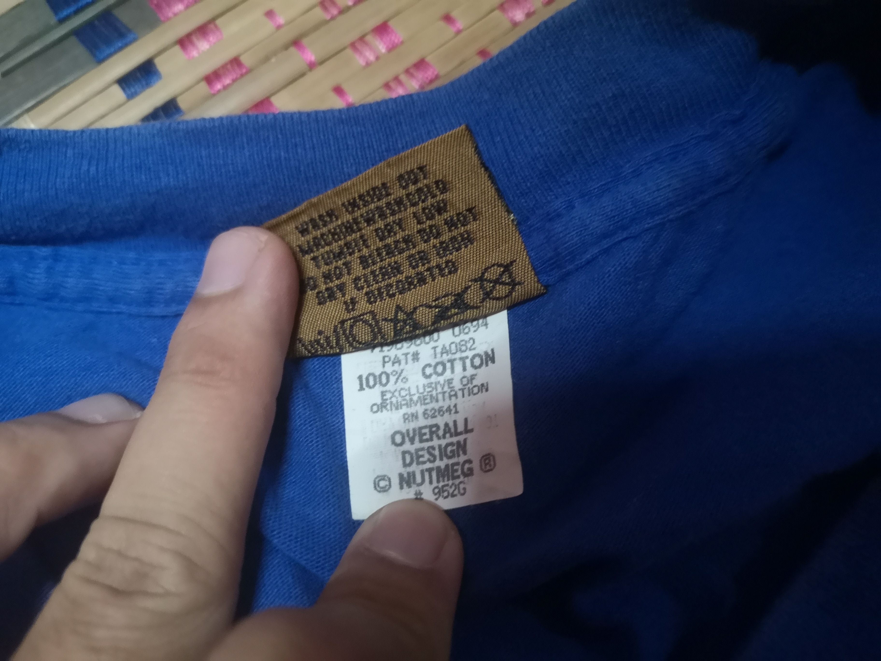 MLB Vintage Dodgres Nomo 16 by nutmeg Size US L / EU 52-54 / 3 - 6 Thumbnail