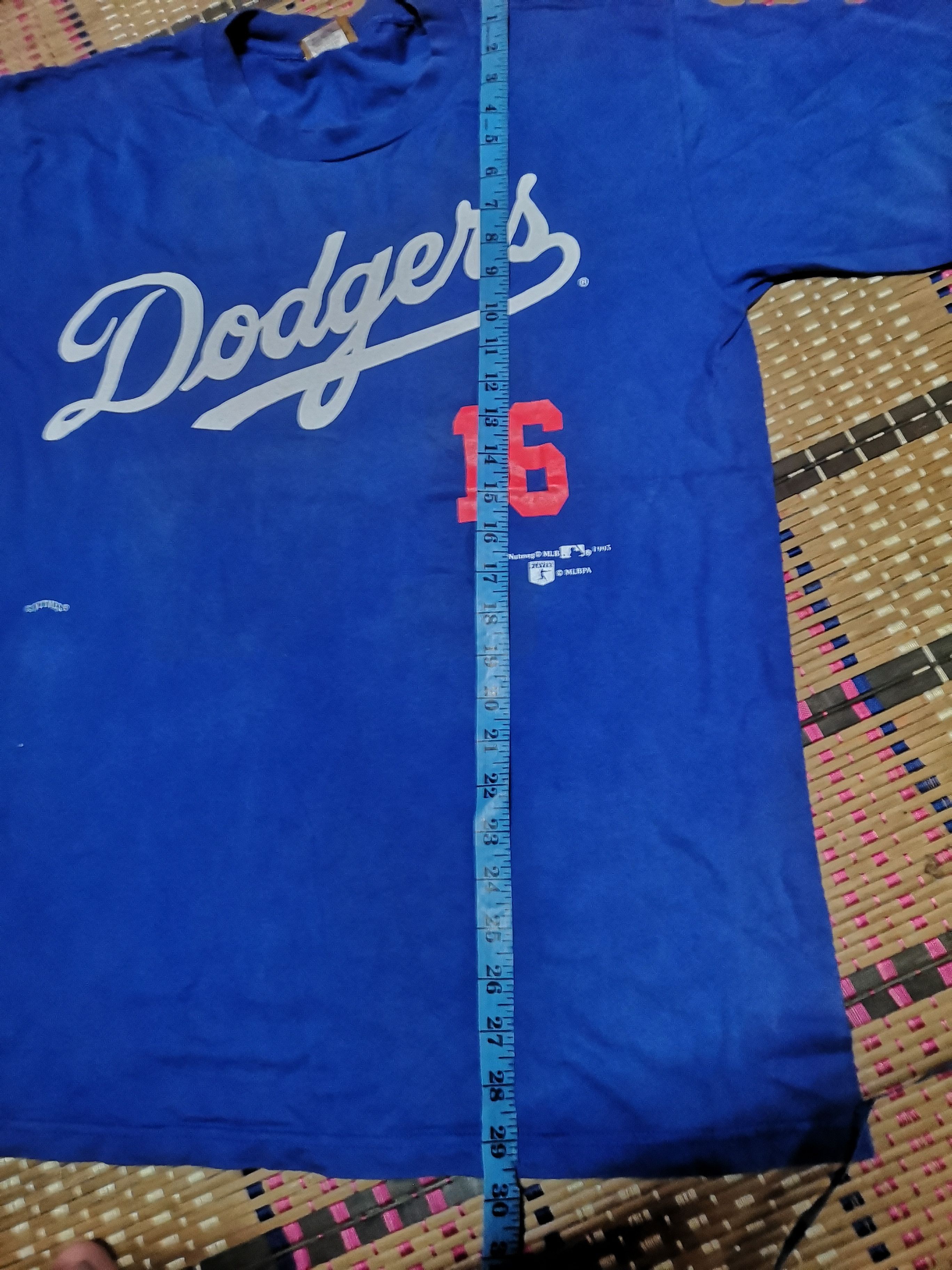 MLB Vintage Dodgres Nomo 16 by nutmeg Size US L / EU 52-54 / 3 - 8 Thumbnail