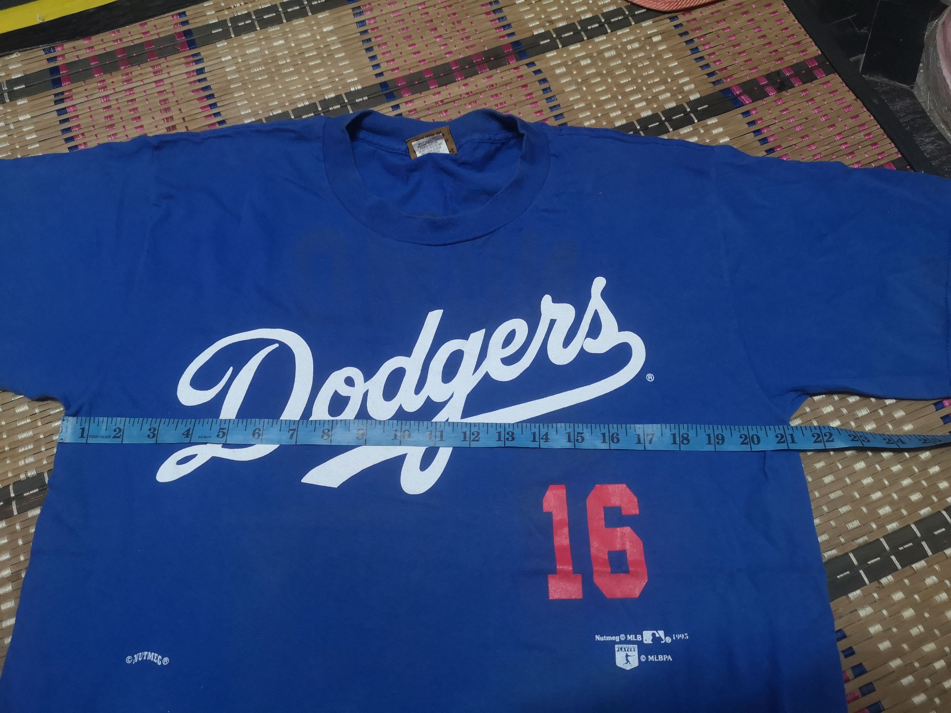 MLB Vintage Dodgres Nomo 16 by nutmeg Size US L / EU 52-54 / 3 - 7 Thumbnail