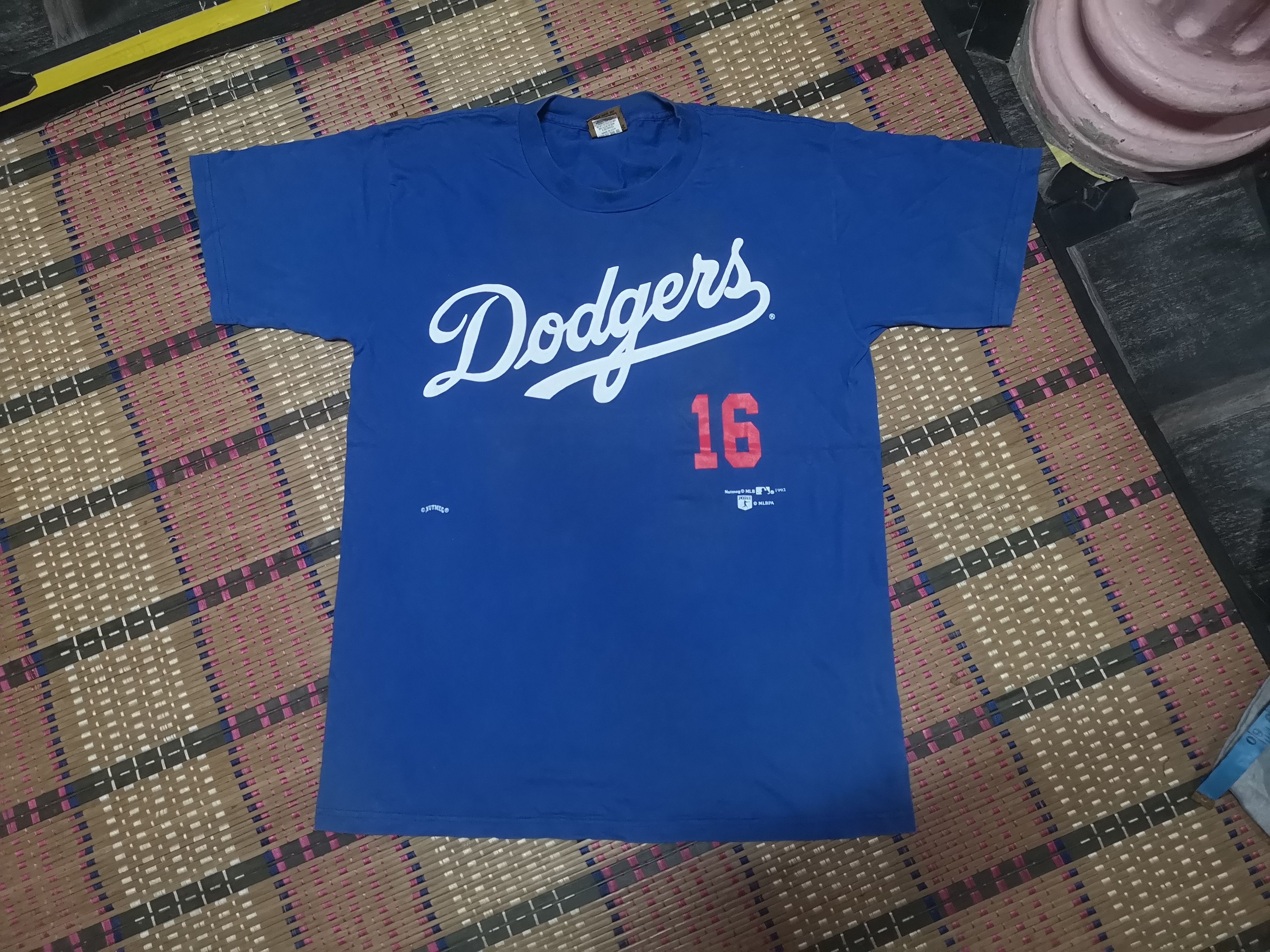 MLB Vintage Dodgres Nomo 16 by nutmeg Size US L / EU 52-54 / 3 - 1 Thumbnail