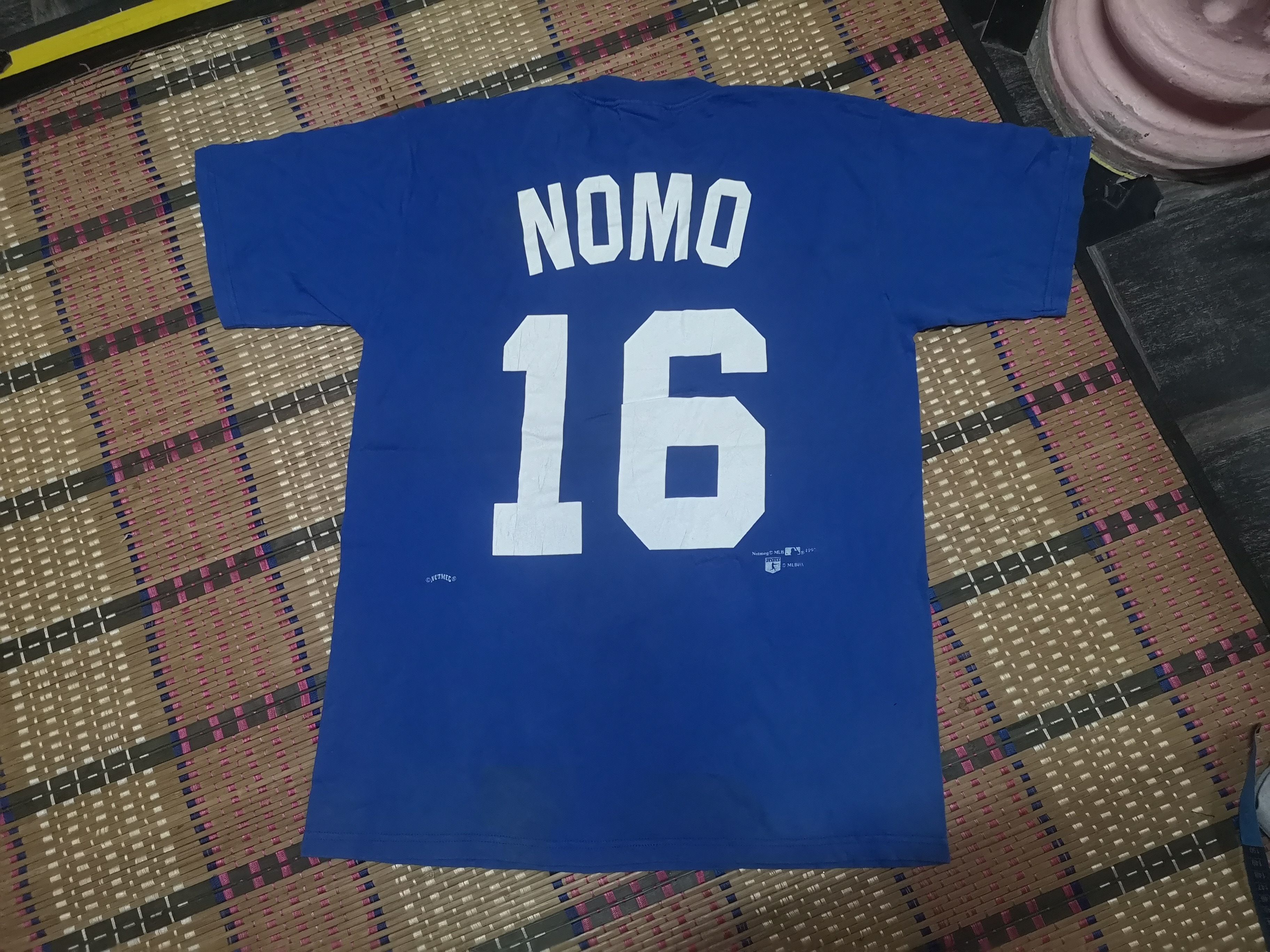MLB Vintage Dodgres Nomo 16 by nutmeg Size US L / EU 52-54 / 3 - 2 Thumbnail