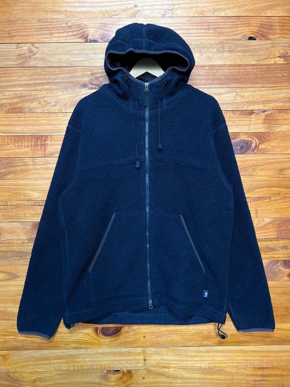 Stussy pile fleece hoody outlet