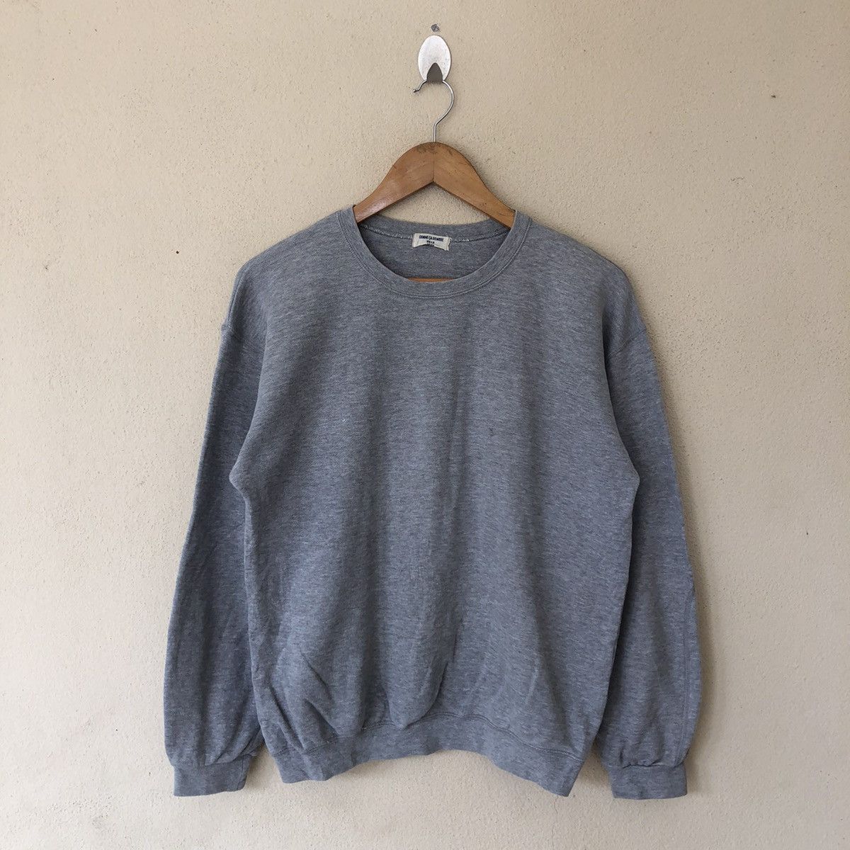 Comme Ca Ism × Japanese Brand VINTAGE BIG LOGO SWEATSHIRT COMME CA DU MODE Size US S / EU 44-46 / 1 - 2 Thumbnail