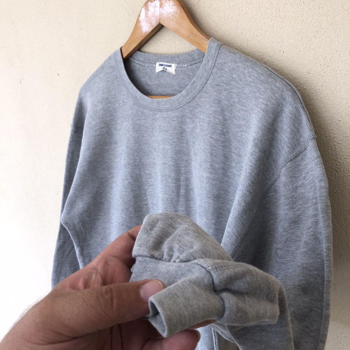 Comme Ca Ism × Japanese Brand VINTAGE BIG LOGO SWEATSHIRT COMME CA DU MODE Size US S / EU 44-46 / 1 - 4 Thumbnail
