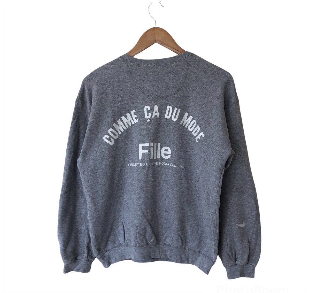 Comme Ca Ism × Japanese Brand VINTAGE BIG LOGO SWEATSHIRT COMME CA DU MODE Size US S / EU 44-46 / 1 - 1 Thumbnail