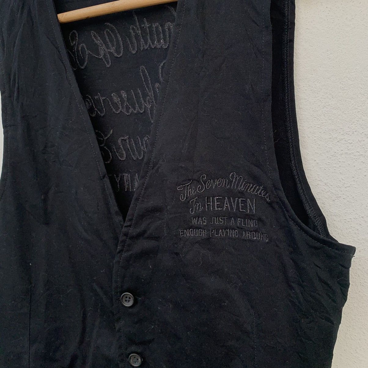 Japanese Brand VINTAGE UTILITY MULTI POCKET CARGO VEST STOOGE & CO BIGLOGO Size US M / EU 48-50 / 2 - 3 Thumbnail