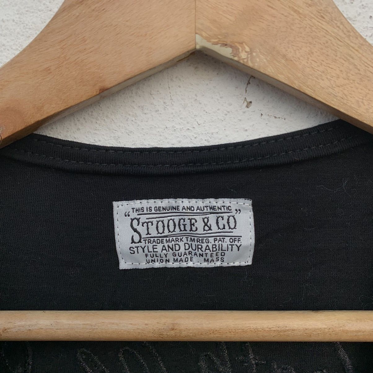 Japanese Brand VINTAGE UTILITY MULTI POCKET CARGO VEST STOOGE & CO BIGLOGO Size US M / EU 48-50 / 2 - 5 Thumbnail