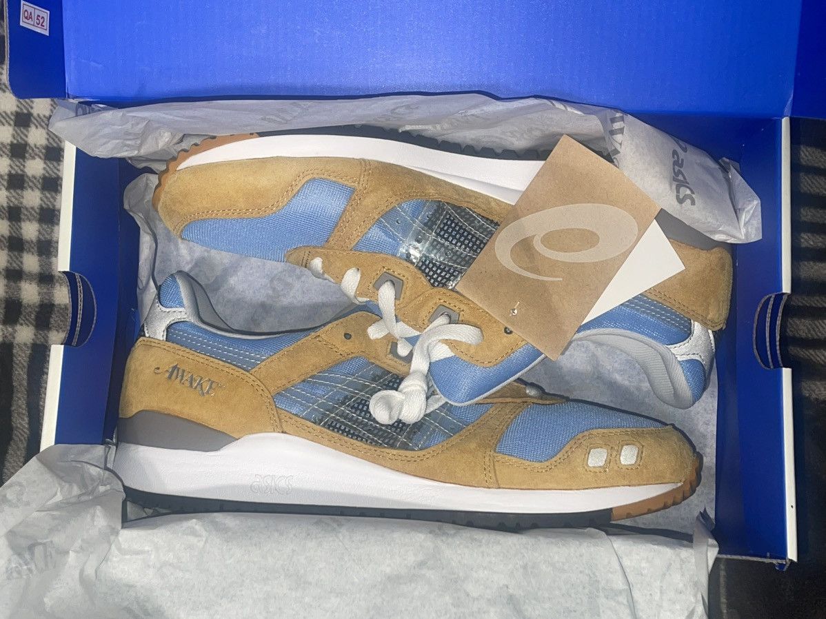 Asics × Awake NY LAST DROP EVER ASICS X Awake NY GEL-Lyte Trainers SZ 8 Size US 8 / EU 41 - 1 Thumbnail