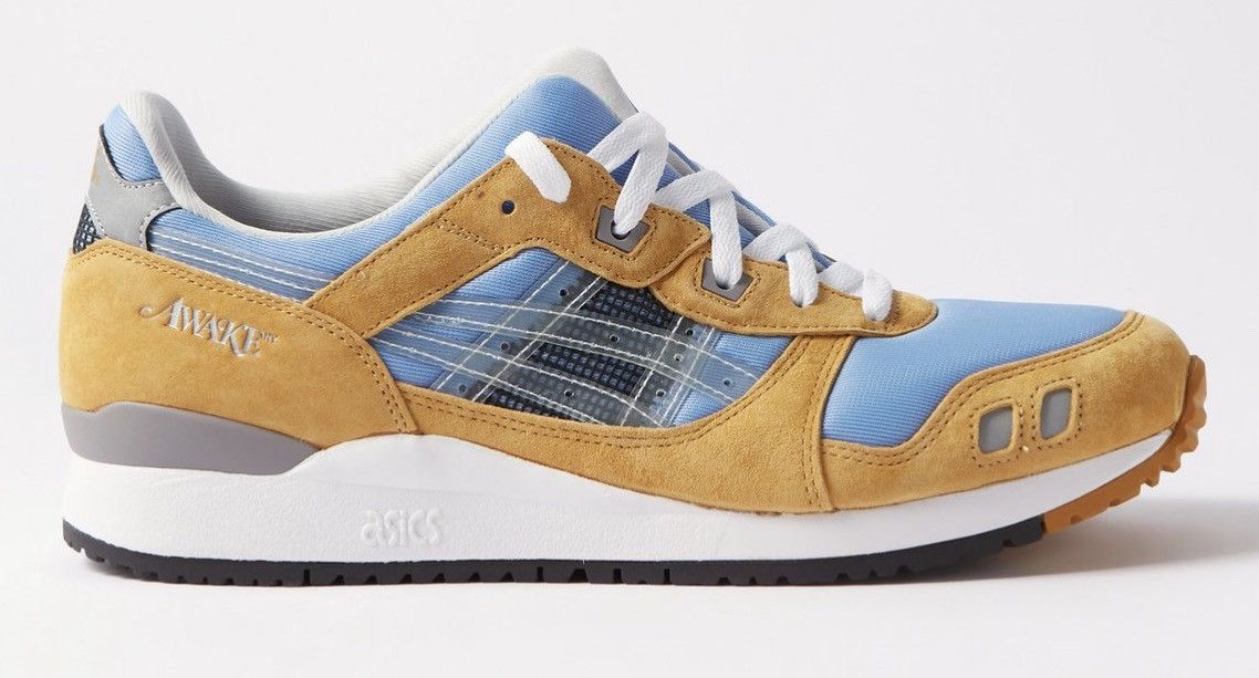 Asics × Awake NY LAST DROP EVER ASICS X Awake NY GEL-Lyte Trainers SZ 8 Size US 8 / EU 41 - 7 Thumbnail