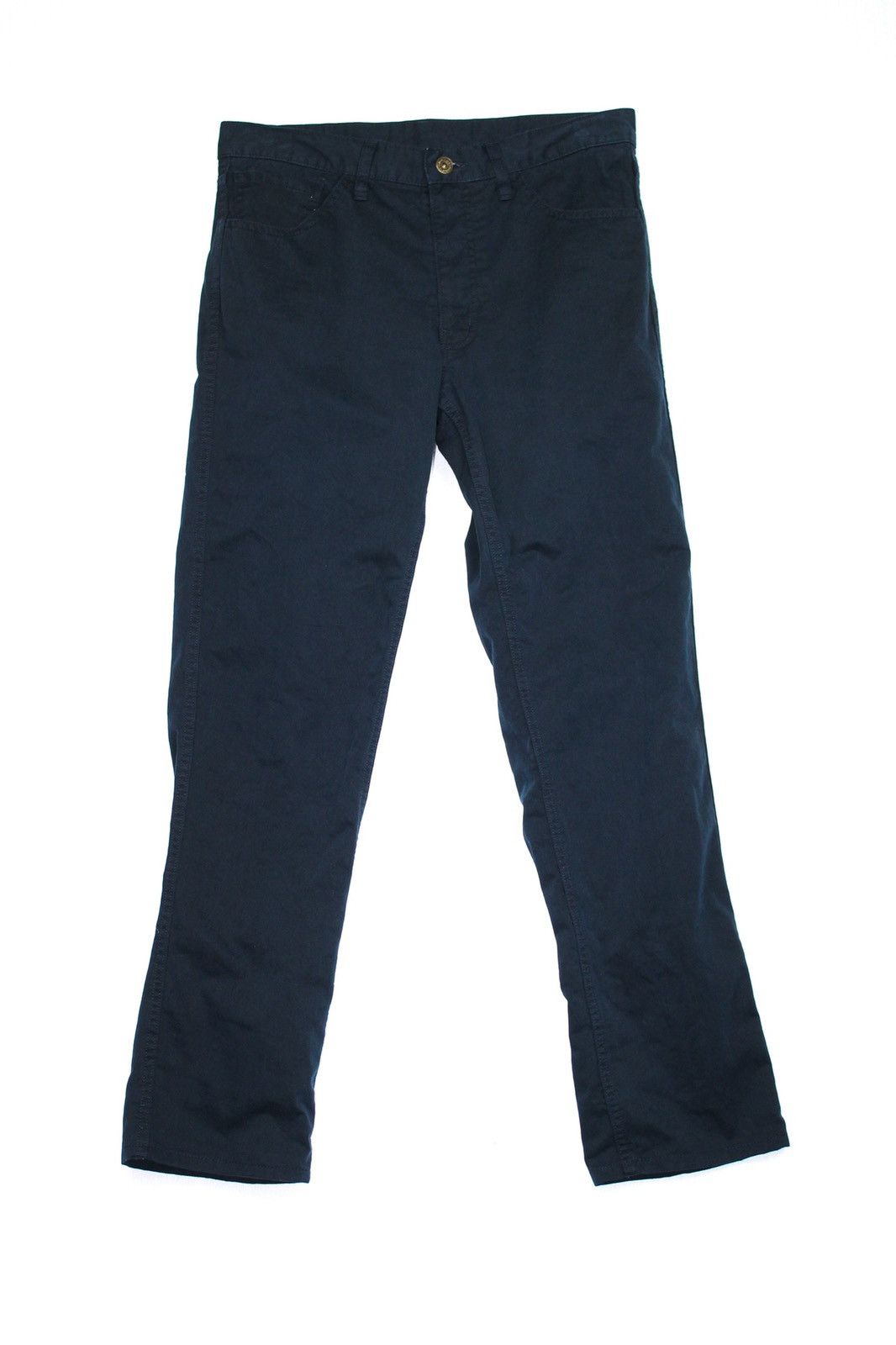 image of Visvim Fluxus 03 Chinos in Blue, Men's (Size 30)